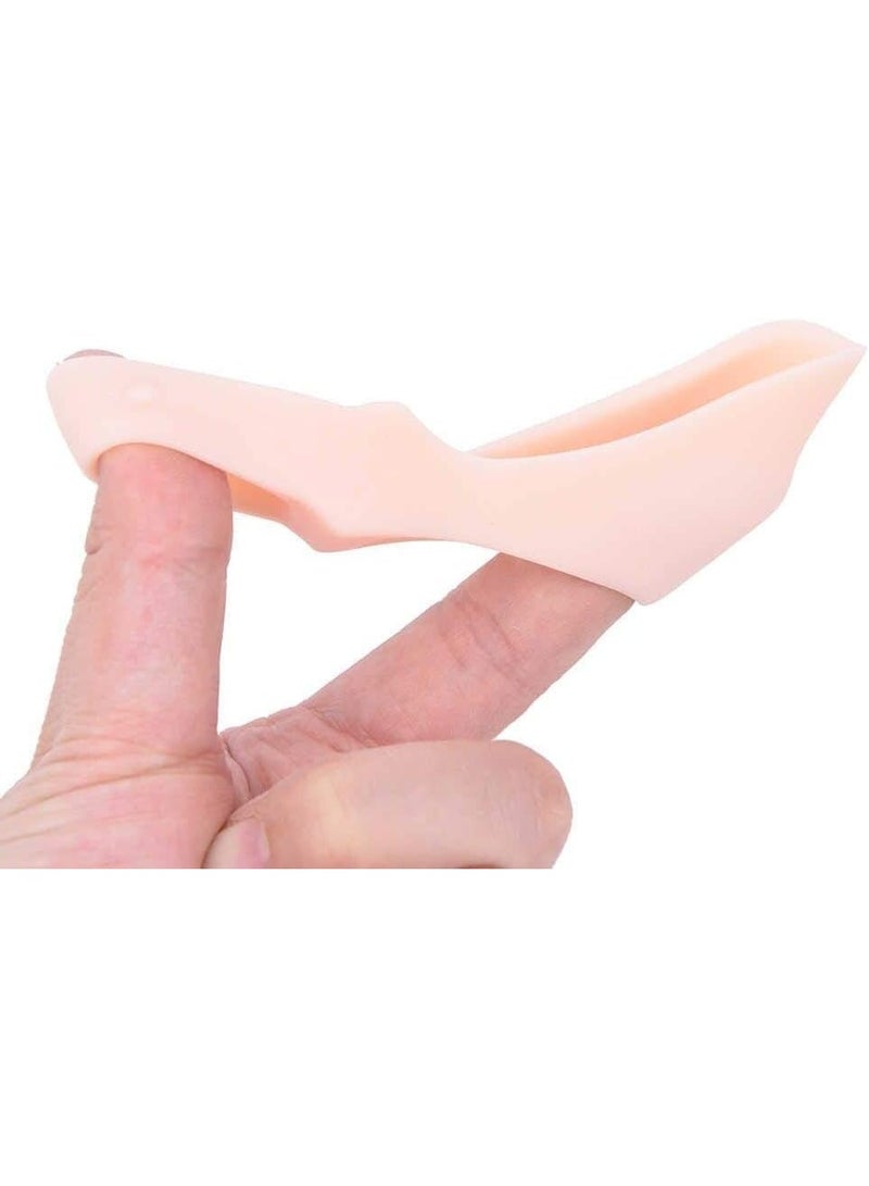 مصحح انحراف إبهام القدم الطبي من السيليكون - Image 4